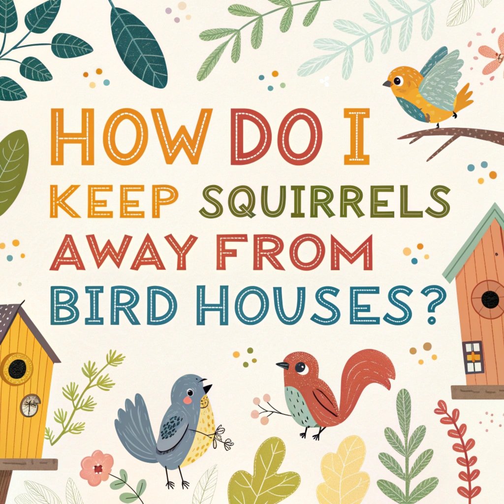 How Do I Keep Squirrels Away From Bird Houses? - Effective Strategies and Tips