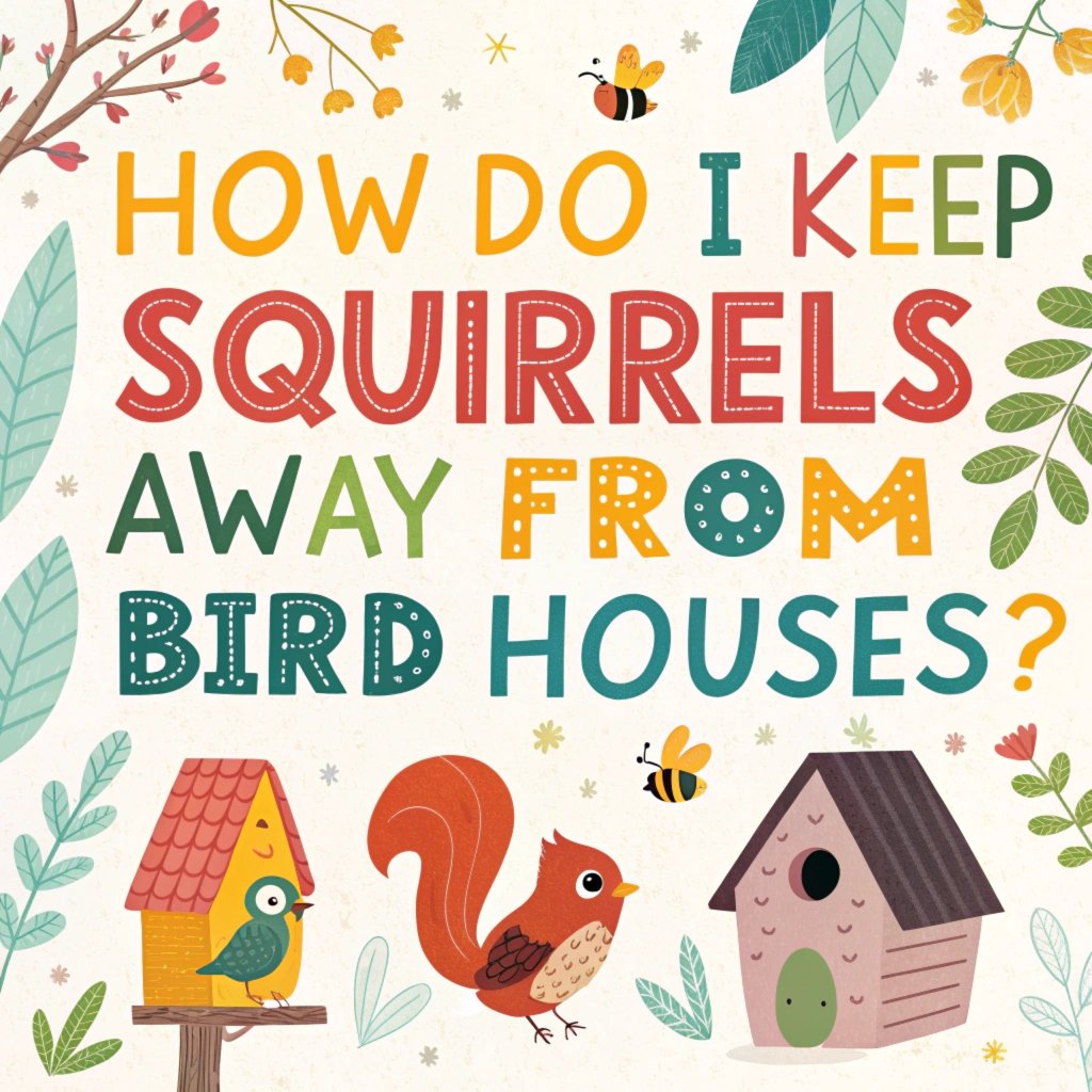 How Do I Keep Squirrels Away From Bird Houses? - Effective Strategies and Tips