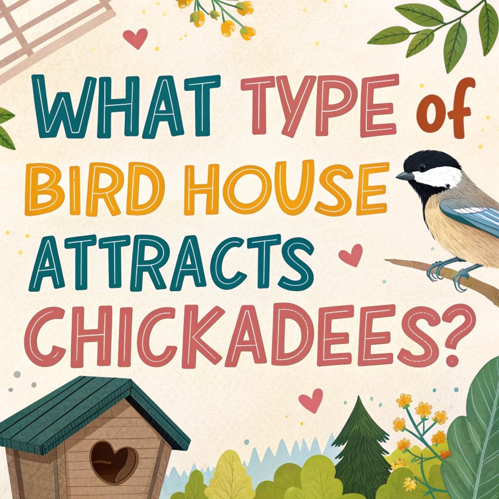 What Type of Bird House Attracts Chickadees? - The Ultimate Guide 2 Chickadees