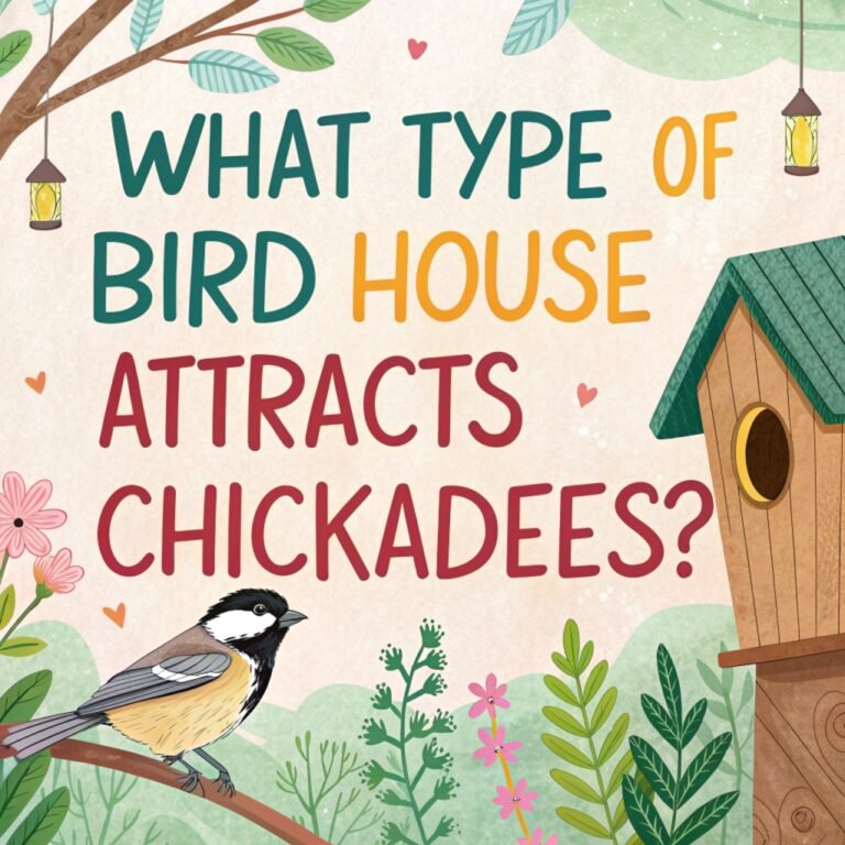 What Type of Bird House Attracts Chickadees? – The Ultimate Guide