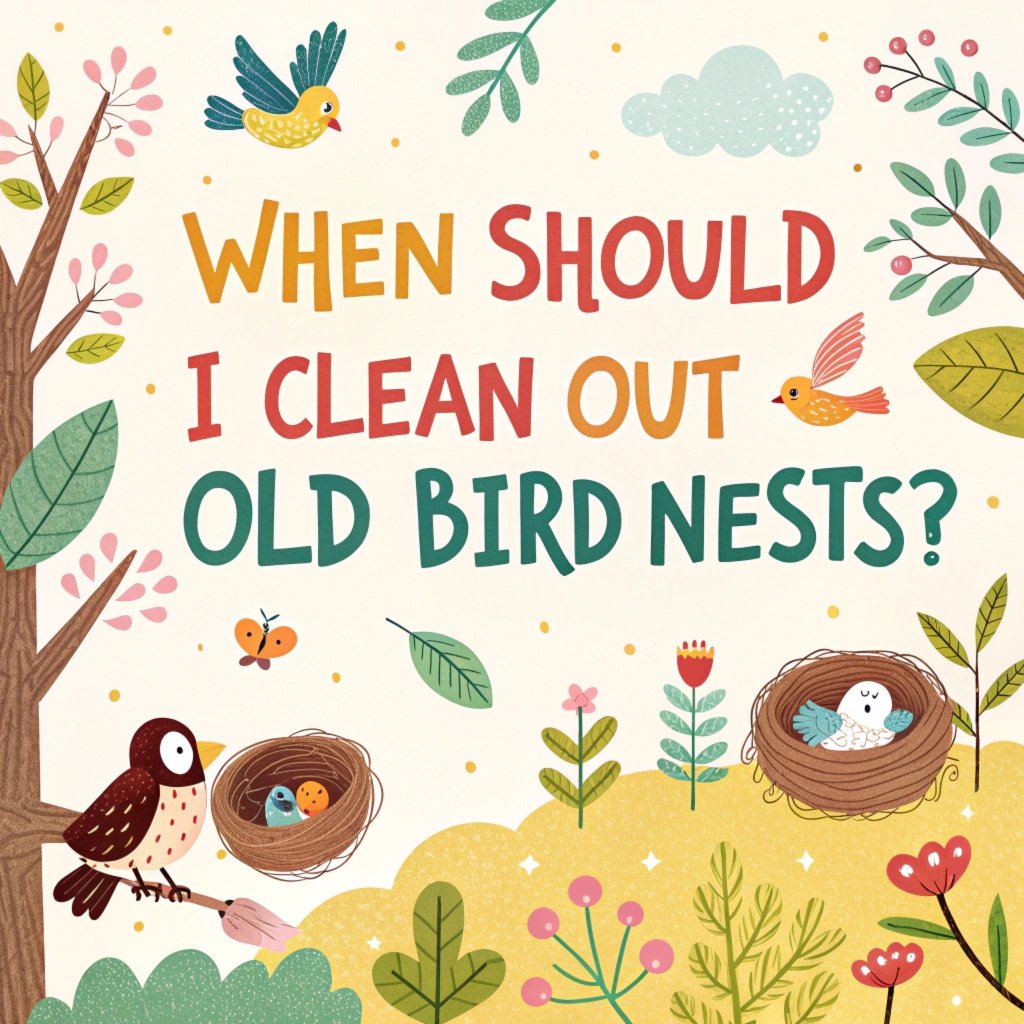 When Should I Clean Out Old Bird Nests? - For a Healthy Backyard Ecosystem 3 When Should I Clean Out Old Bird Nests? - For a Healthy Backyard Ecosystem