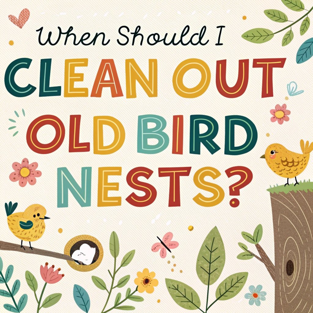 When Should I Clean Out Old Bird Nests? - For a Healthy Backyard Ecosystem 2 Bird Nest