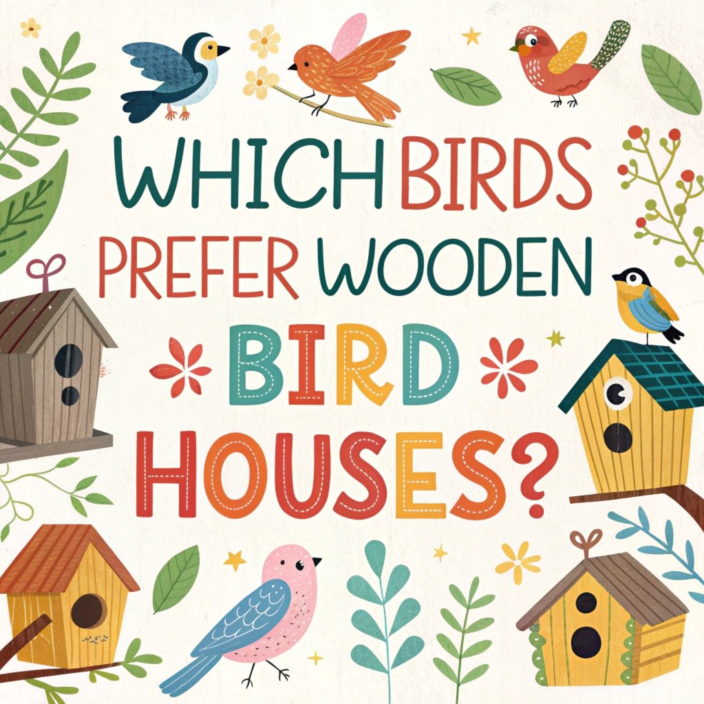 Which Birds Prefer Wooden Bird Houses? - Exploring the Avian Species That Prefer Wooden Bird Houses for Nesting