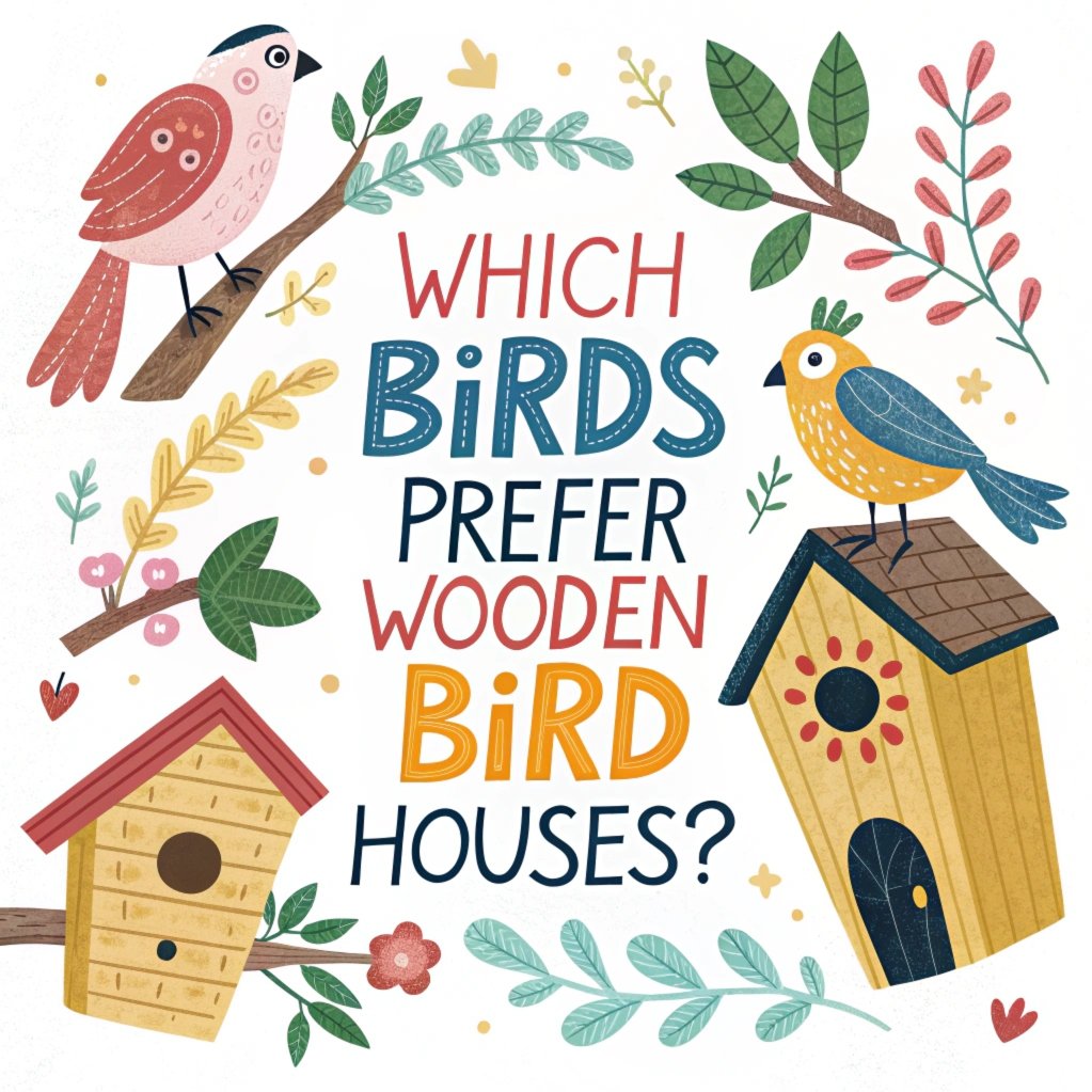 Which Birds Prefer Wooden Bird Houses? - Exploring the Avian Species That Prefer Wooden Bird Houses for Nesting