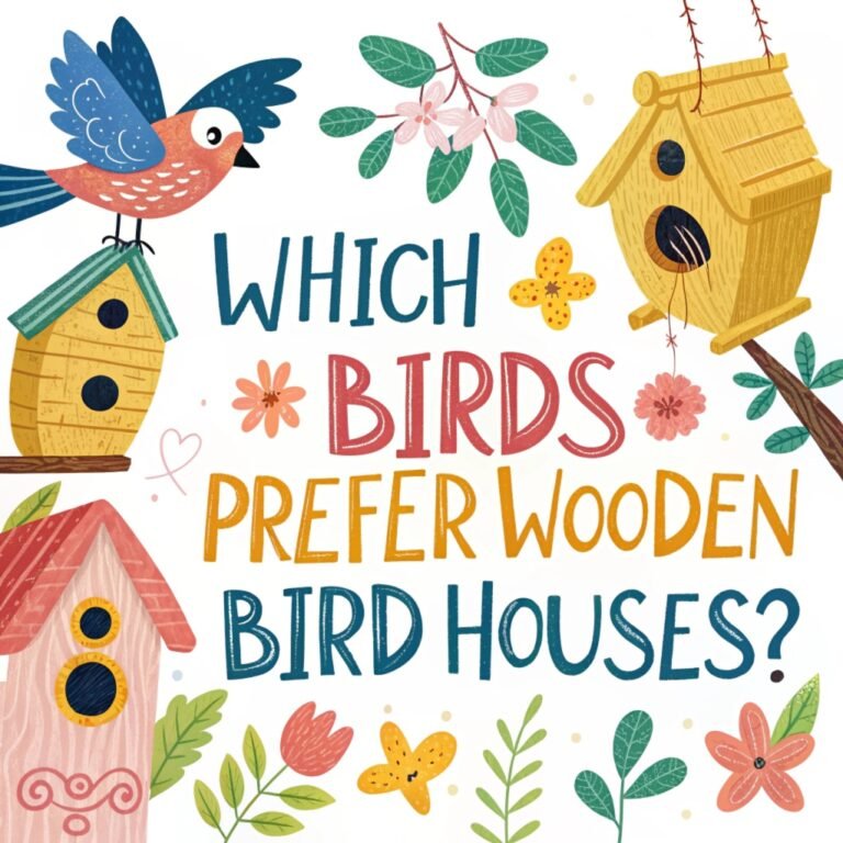 Which Birds Prefer Wooden Bird Houses? –  Exploring the Avian Species That Prefer Wooden Bird Houses for Nesting