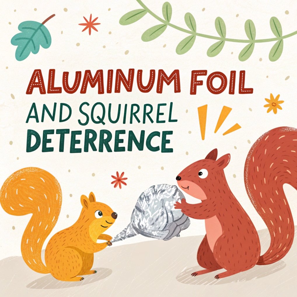 Aluminum Foil and Squirrel Deterrence: An Effective Solution for Protecting Bird Feeders? 2 Squirrel