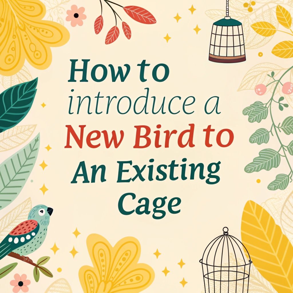 How to Introduce a New Bird to a Existing Cage and Create Harmony in Your Avian Family 3 How to Introduce a New Bird to a Existing Cage and Create Harmony in Your Avian Family