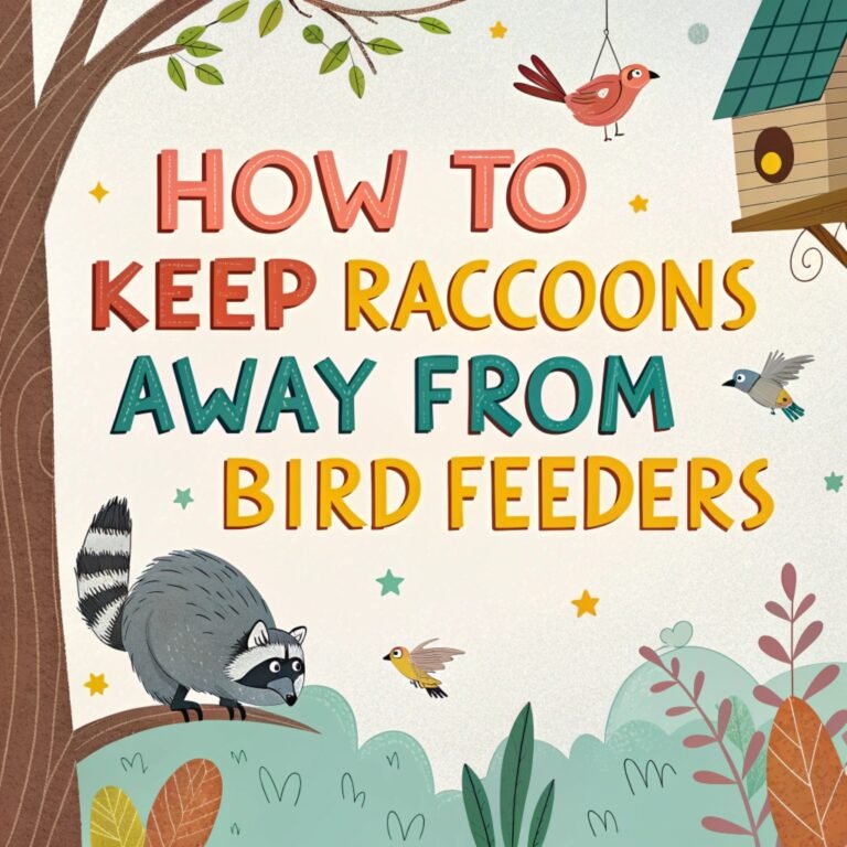 How To Keep Raccoons Away from Bird Feeders: Protect Your Feathered Friends’ Food Supply