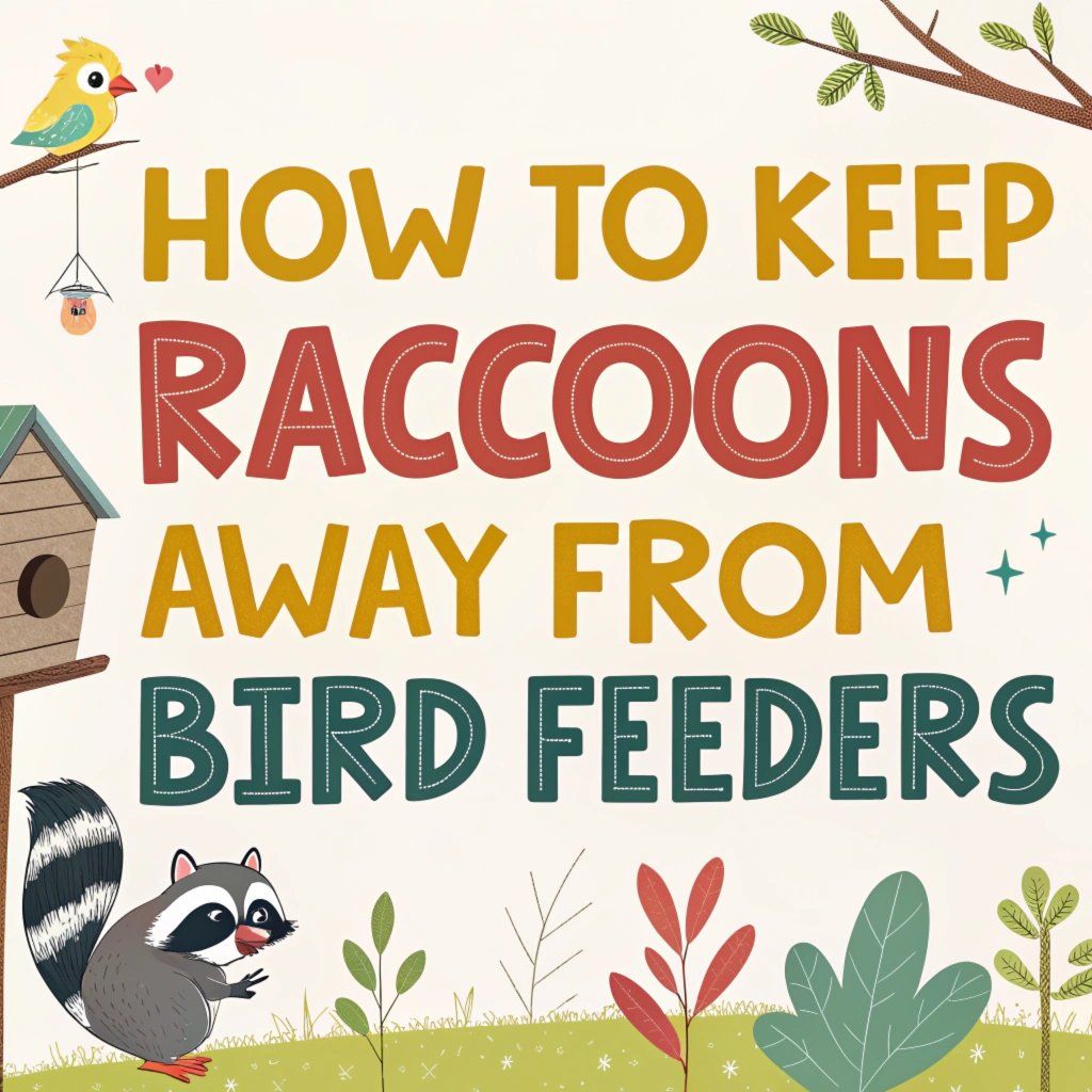 How To Keep Raccoons Away from Bird Feeders: Protect Your Feathered Friends' Food Supply