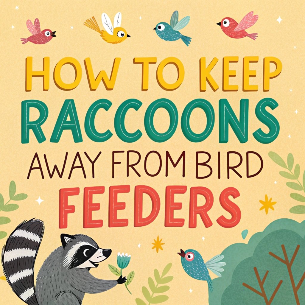 How To Keep Raccoons Away from Bird Feeders: Protect Your Feathered Friends' Food Supply