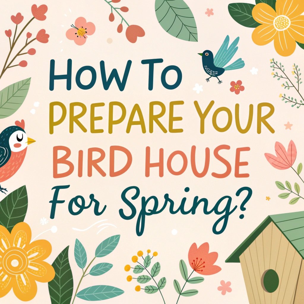 How to Prepare Your Bird House for Spring? - A Comprehensive Guide to Attract and Accommodate Feathered Friends