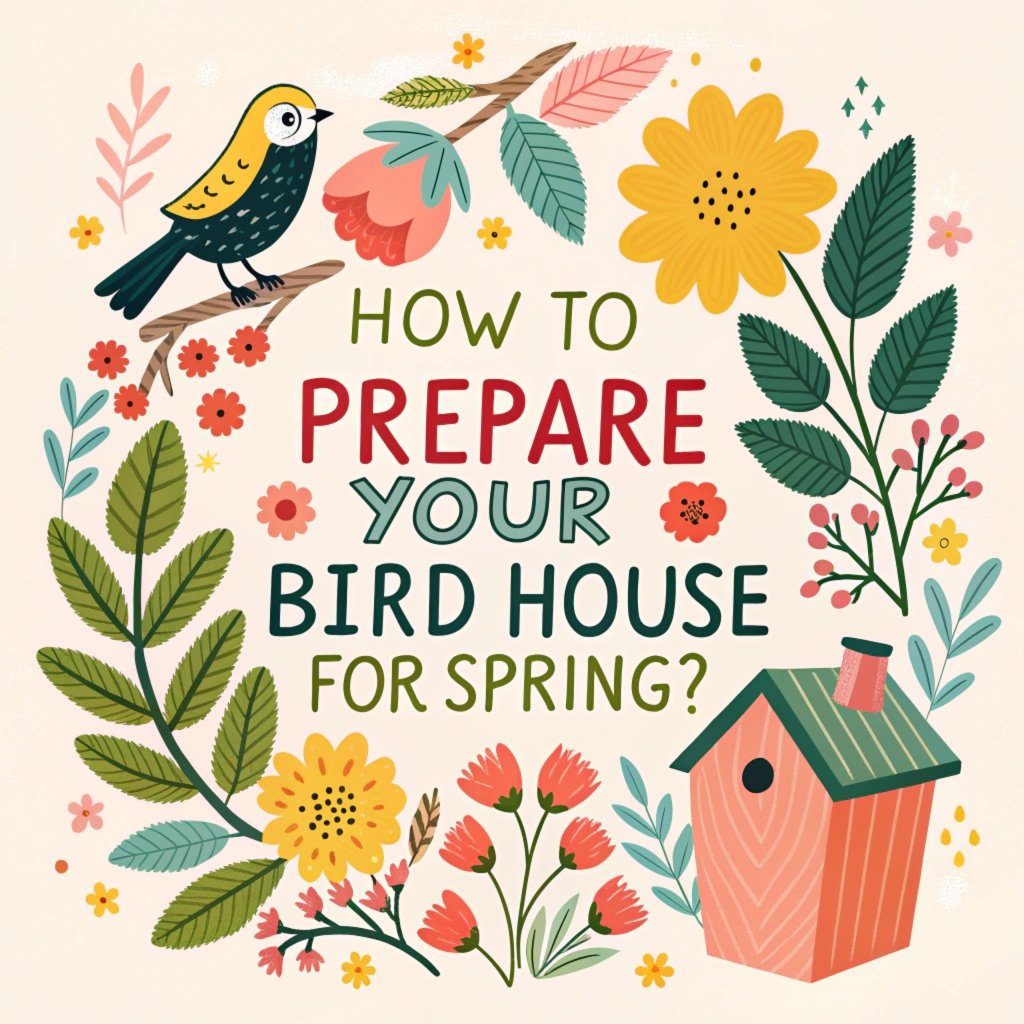 How to Prepare Your Bird House for Spring? - A Comprehensive Guide to Attract and Accommodate Feathered Friends