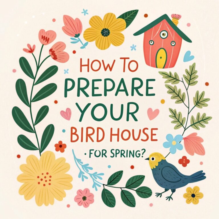 How to Prepare Your Bird House for Spring? – A Comprehensive Guide to Attract and Accommodate Feathered Friends