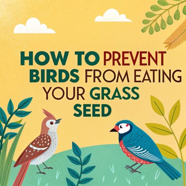 Visual Reference: How To Prevent Birds From Eating Your Grass Seed Amazing