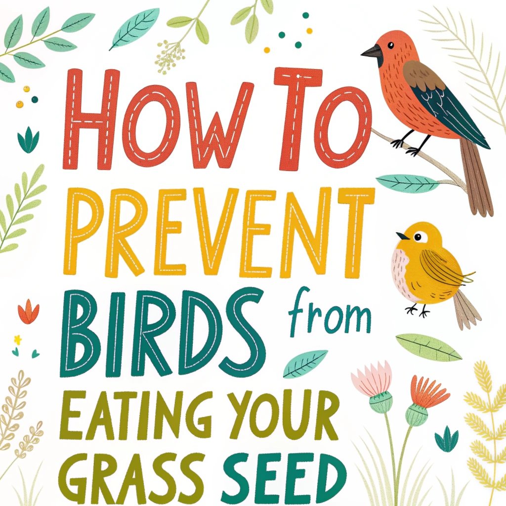 How to Prevent Birds from Eating Your Grass Seed: Amazing Green Lawn