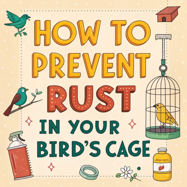 How to Prevent Rust in Your Bird’s Cage – Essential Tips for a Safe and Long-lasting Home