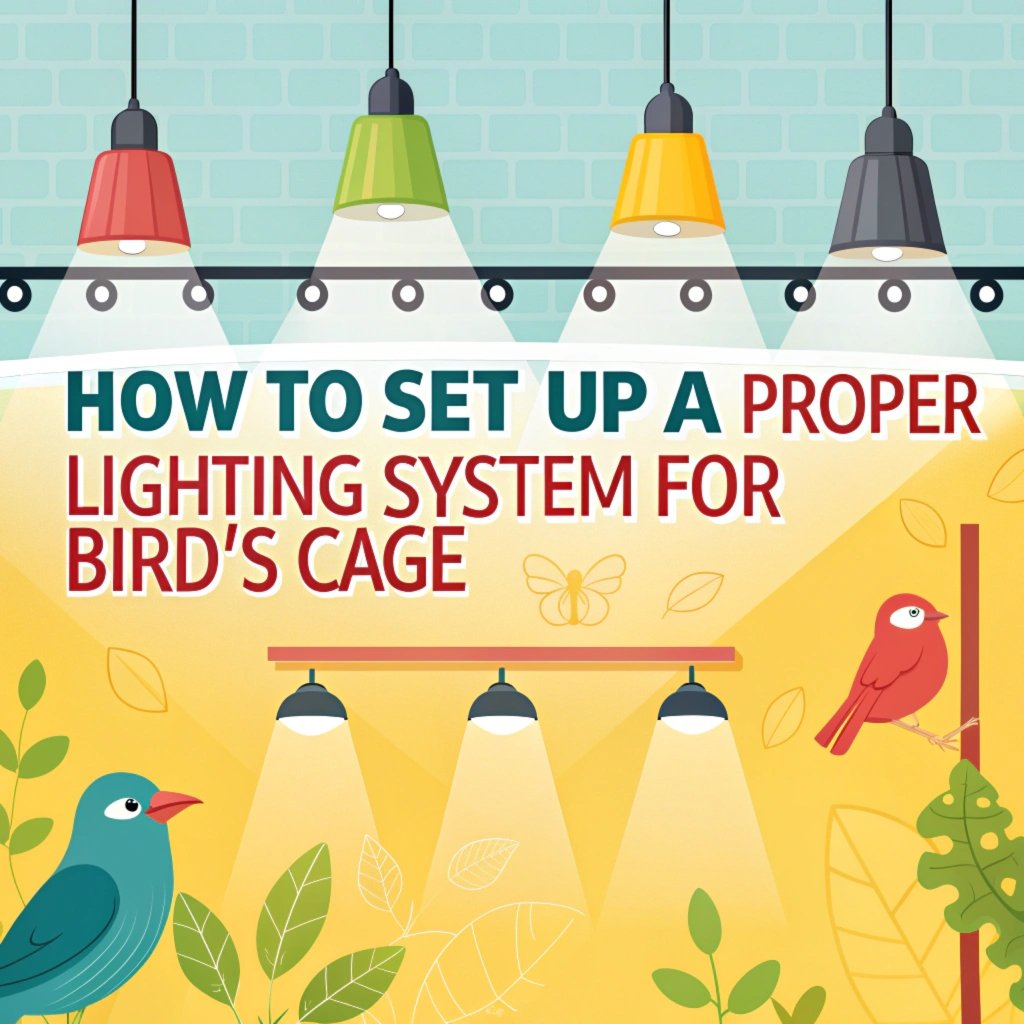 How To Set Up A Proper Lighting System For Bird's Cage? - Enhancing Avian Health and Happiness