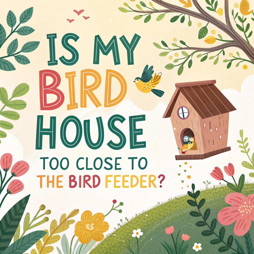 Is My Bird House Too Close to the Bird Feeder? A Comprehensive Guide to Optimal Placement for Avian Harmony