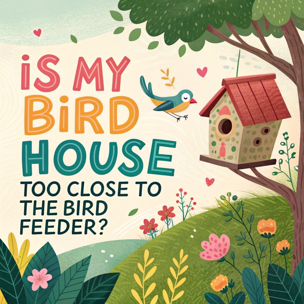 Is My Bird House Too Close to the Bird Feeder? A Comprehensive Guide to Optimal Placement for Avian Harmony