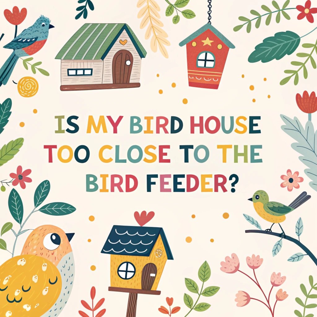 Is My Bird House Too Close to the Bird Feeder? A Comprehensive Guide to Optimal Placement for Avian Harmony