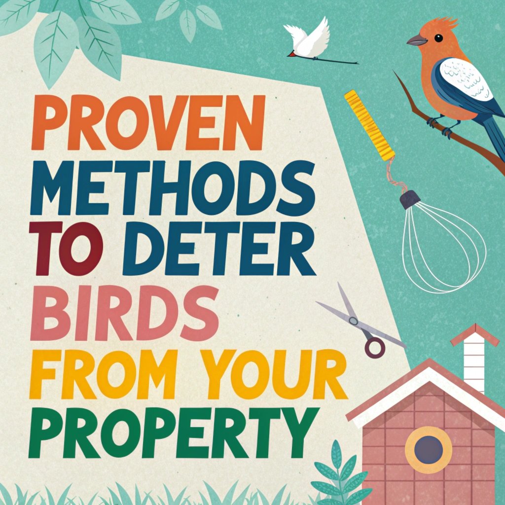 Proven Methods to Deter Birds from Your Property: Effective Strategies