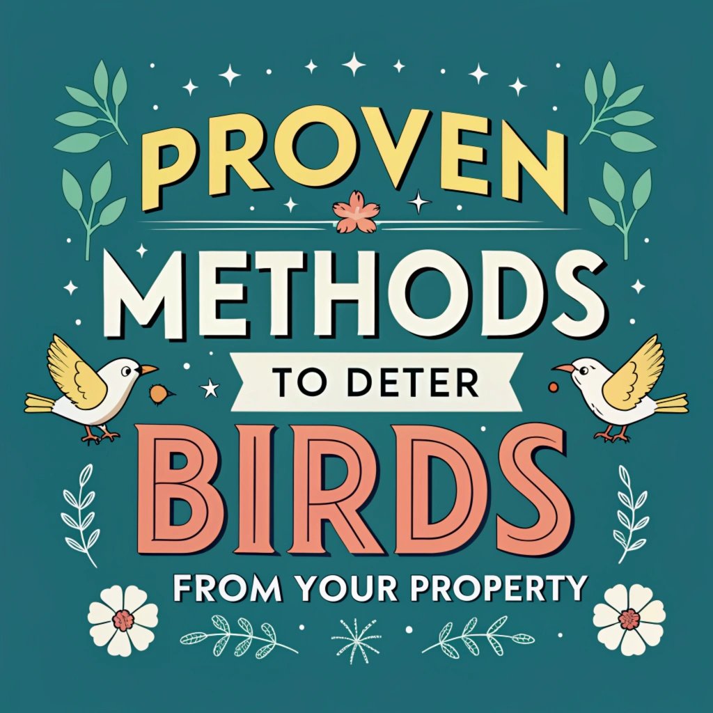 Proven Methods to Deter Birds from Your Property: Effective Strategies