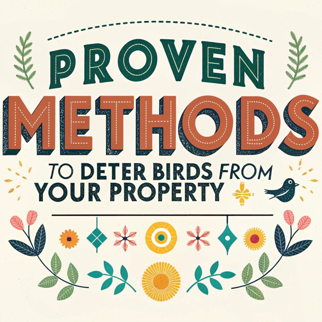 Proven Methods to Deter Birds from Your Property: Effective Strategies