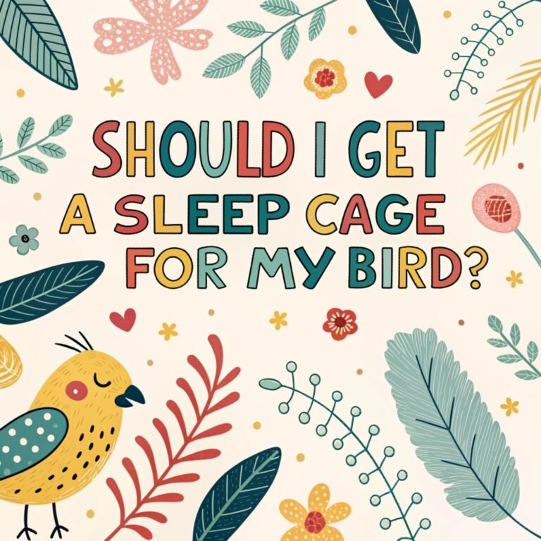 Should I Get a Sleep Cage for My Bird? A Comprehensive Guide to Improving Your Feathered Friend’s Rest