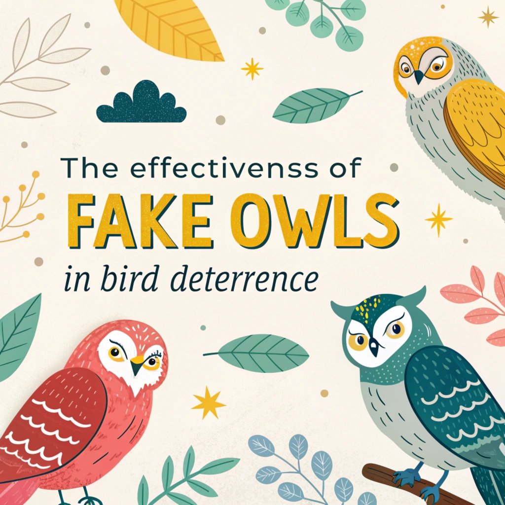 The Effectiveness of Fake Owls in Bird Deterrence - A Perfect Solution