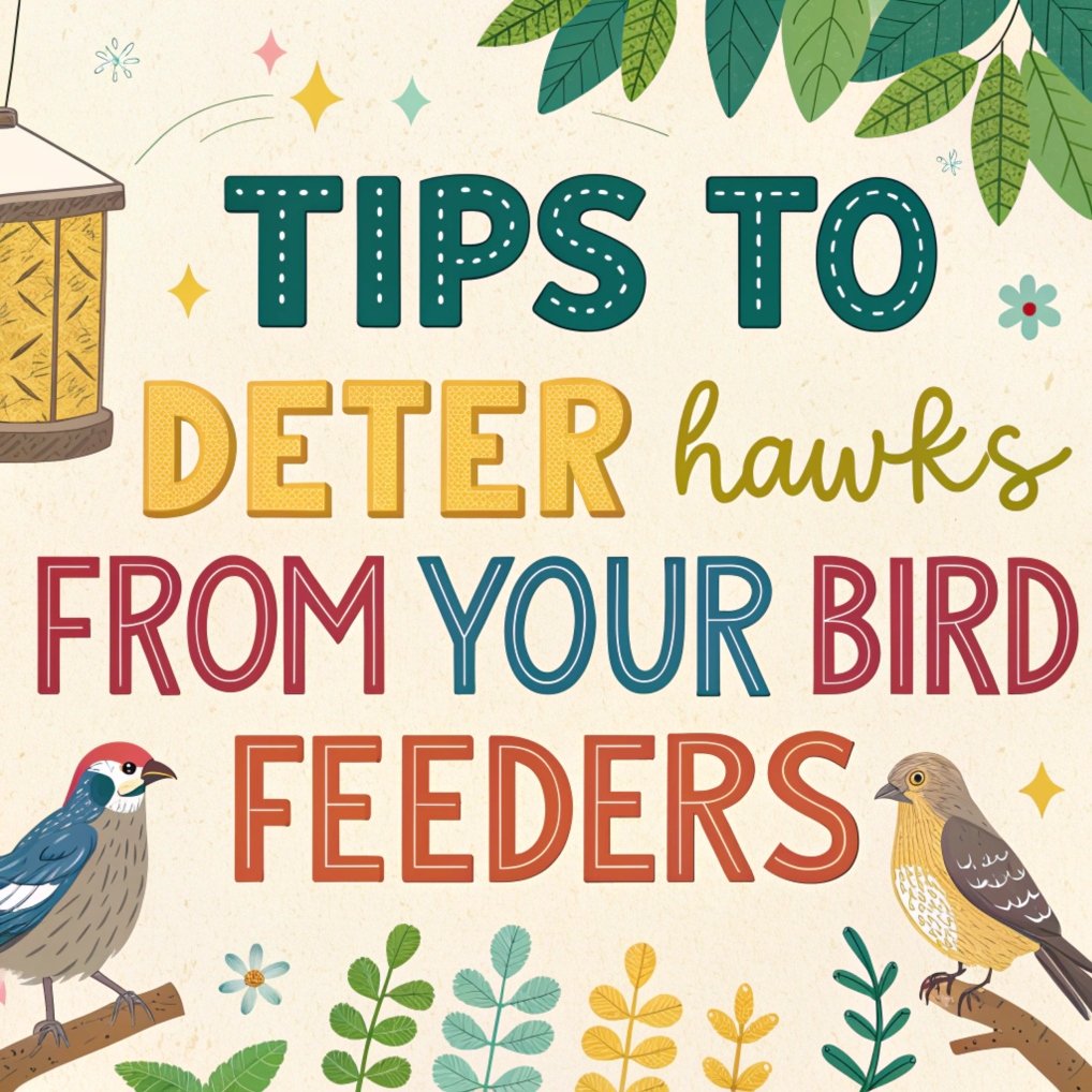 Tips to Deter Hawks from Your Bird Feeders: Effective Tips and Strategies