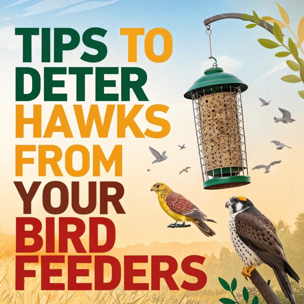 Tips to Deter Hawks from Your Bird Feeders: Effective Tips and Strategies