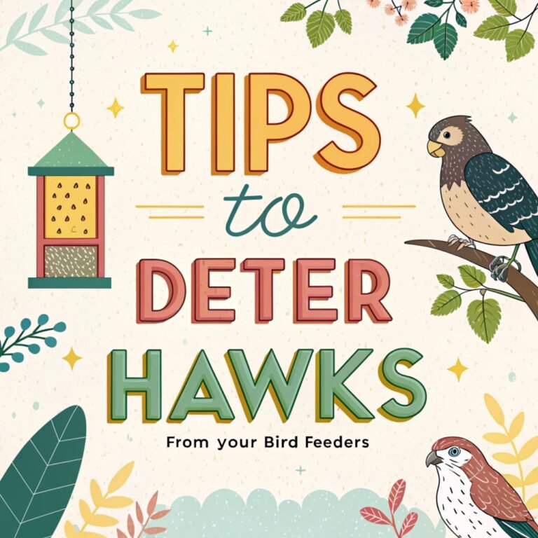 Tips to Deter Hawks from Your Bird Feeders: Effective Tips and Strategies