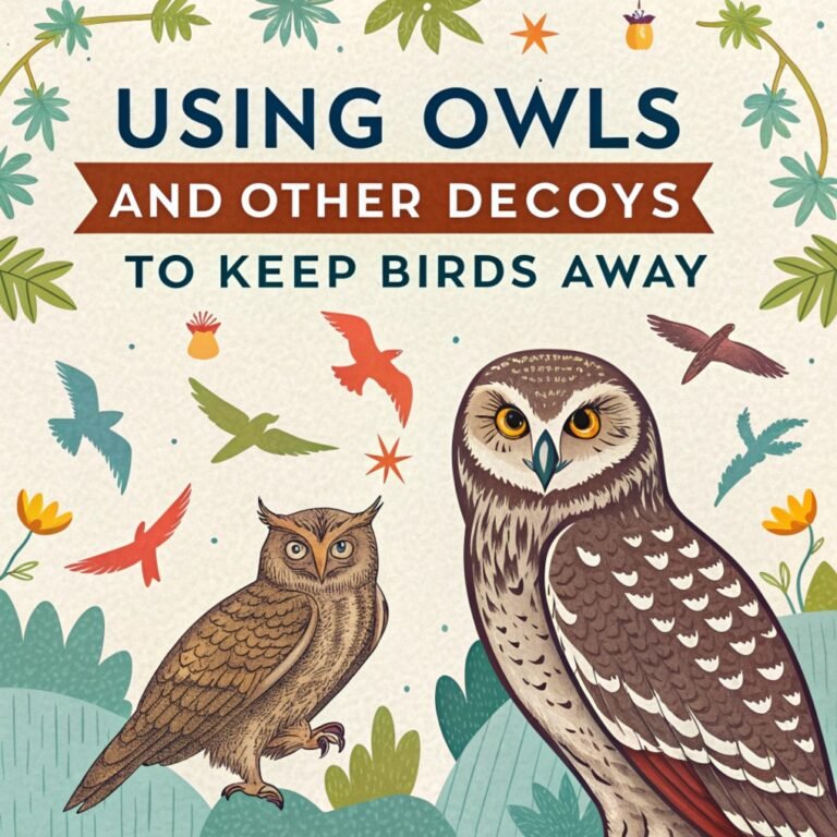 Using Owls and Other Decoys to Keep Birds Away: Effective Strategies for Bird Control in 2025