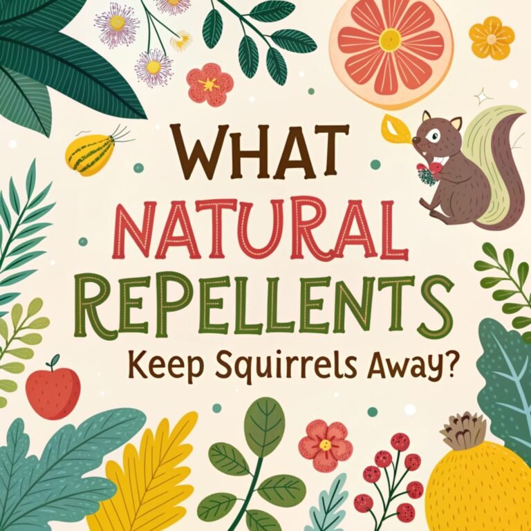 What Natural Repellents Keep Squirrels Away? – Humane Pest Control