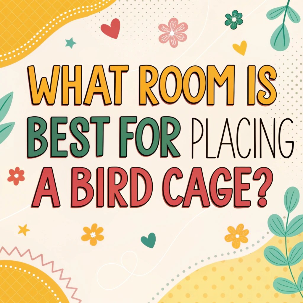 What Room Is Best For Placing A Bird Cage? - A Comprehensive Guide