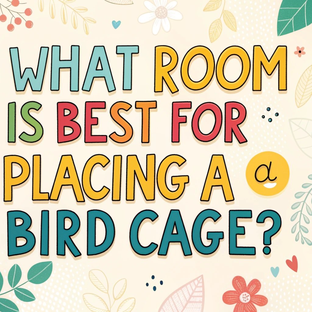 What Room Is Best For Placing A Bird Cage? - A Comprehensive Guide