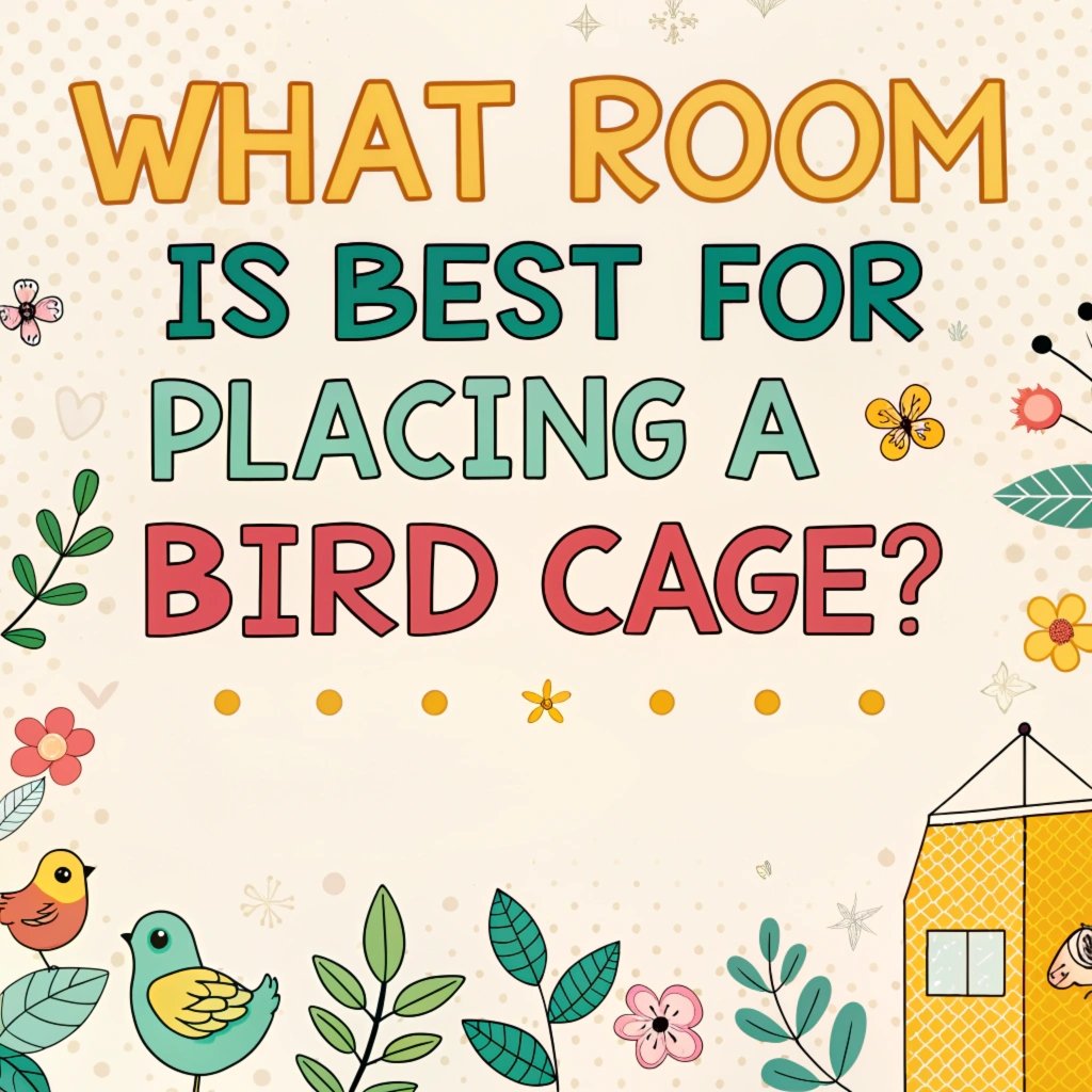 What Room Is Best For Placing A Bird Cage? - A Comprehensive Guide