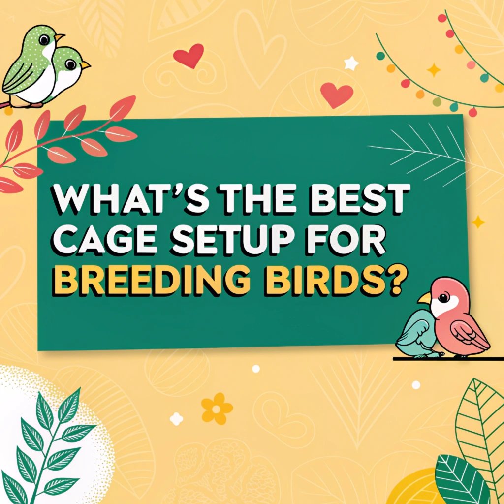 What's The Best Cage Setup For Breeding Birds? - Essential Tips and Techniques 2 Breeding