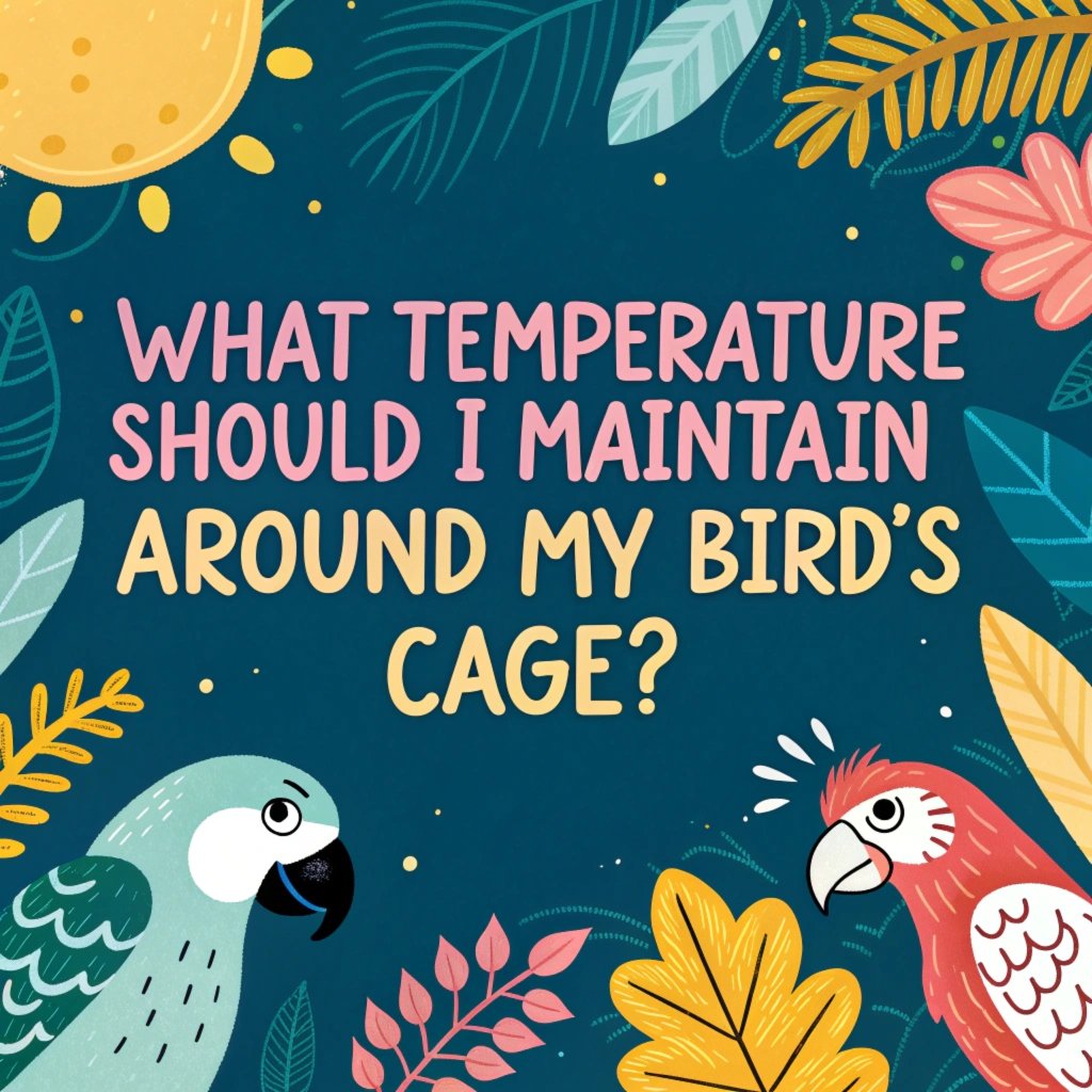 What Temperature Should I Maintain Around My Bird's Cage? - A Comprehensive Guide