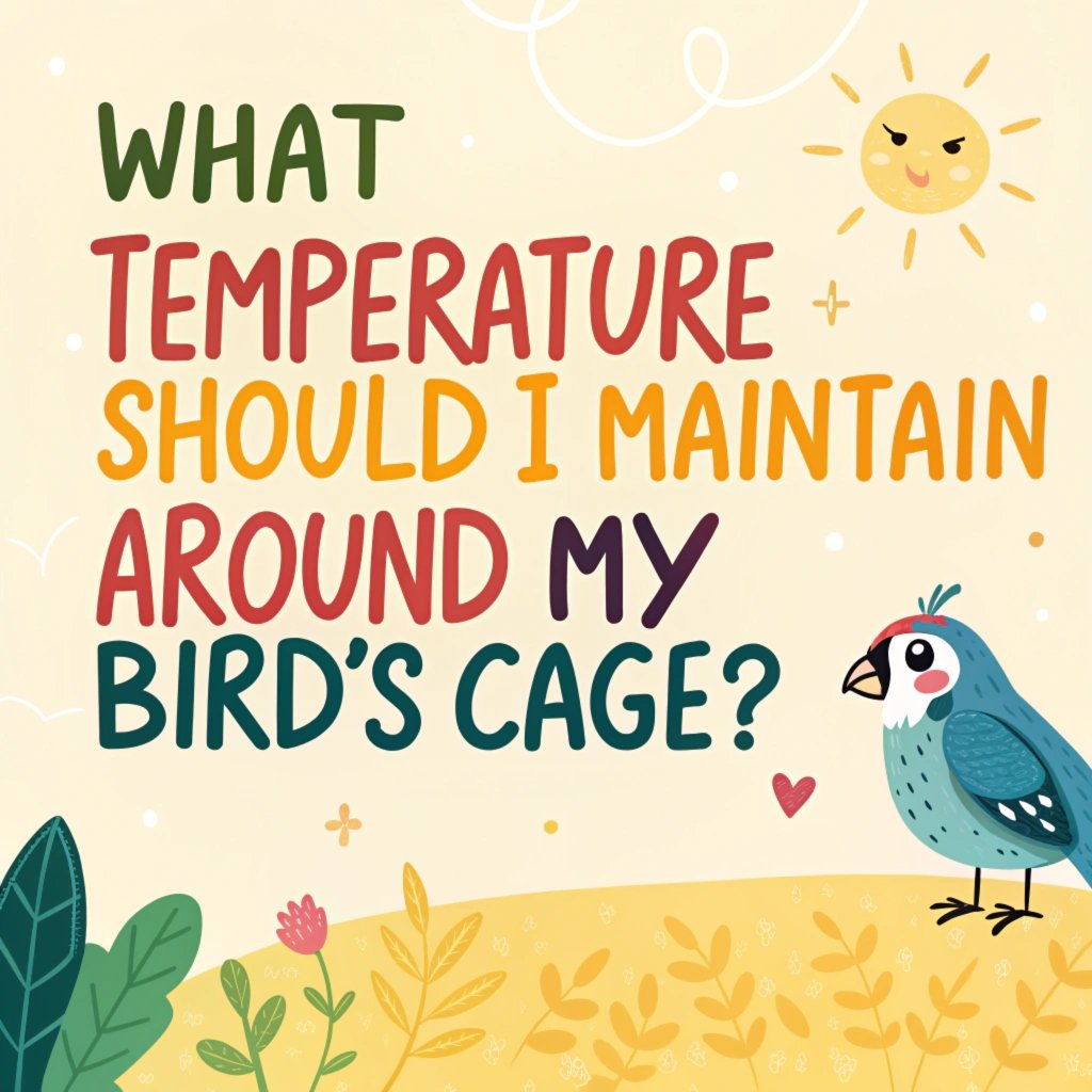 What Temperature Should I Maintain Around My Bird's Cage? - A Comprehensive Guide