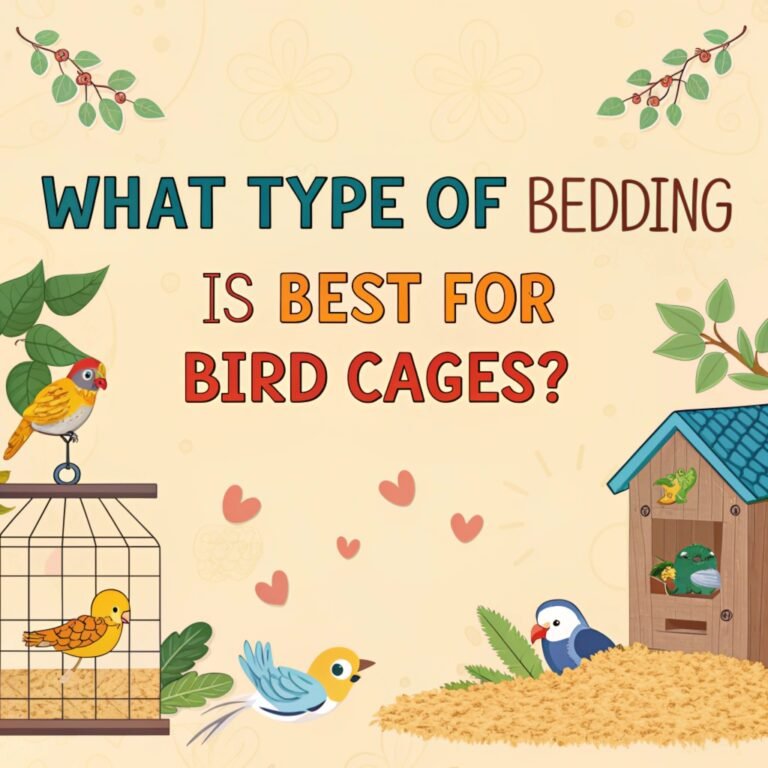 What Type Of Bedding Is Best For Bird Cages? Choosing the Perfect Bedding