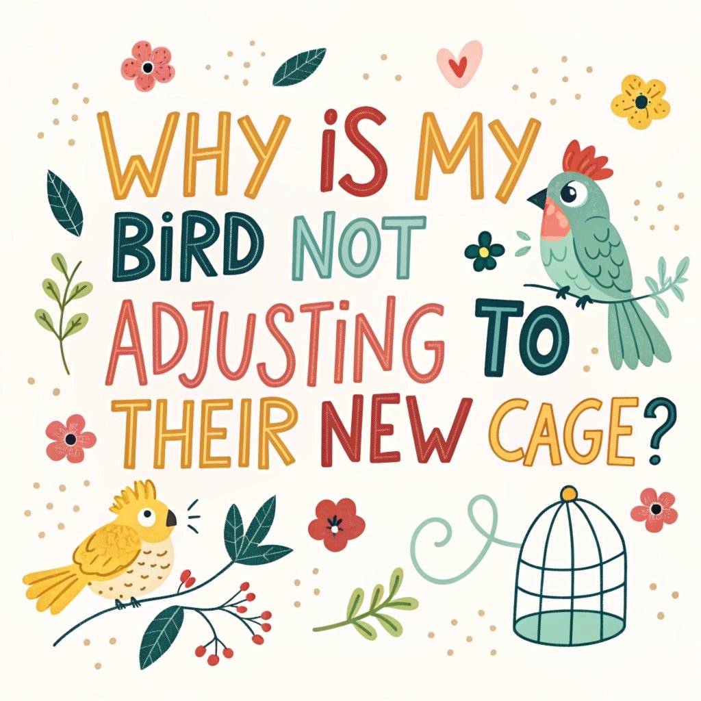 Why My Bird Not Adjusting To Their New Cage? Amazing Avian Adaptation Challenges 3 Why My Bird Not Adjusting To Their New Cage? Amazing Avian Adaptation Challenges