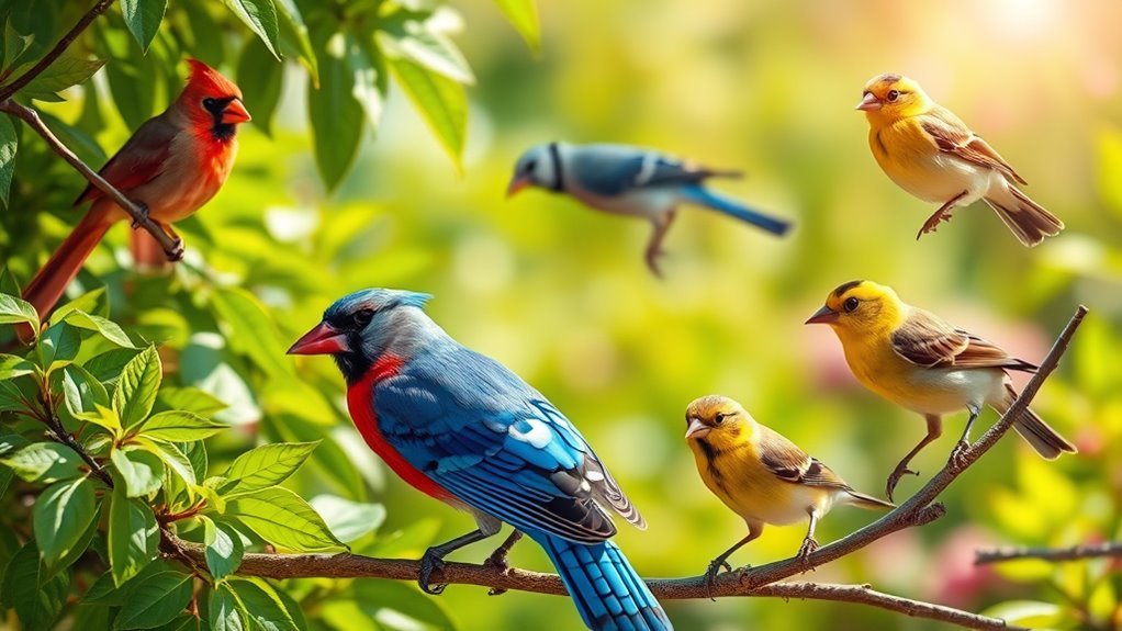 alabama backyard bird species
