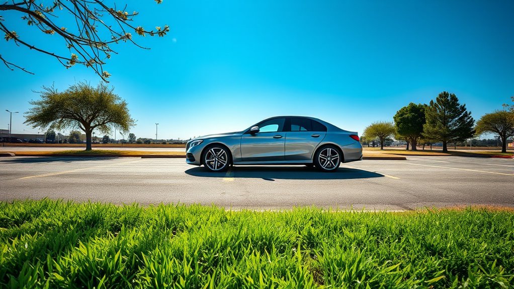 avoid tree and water parking