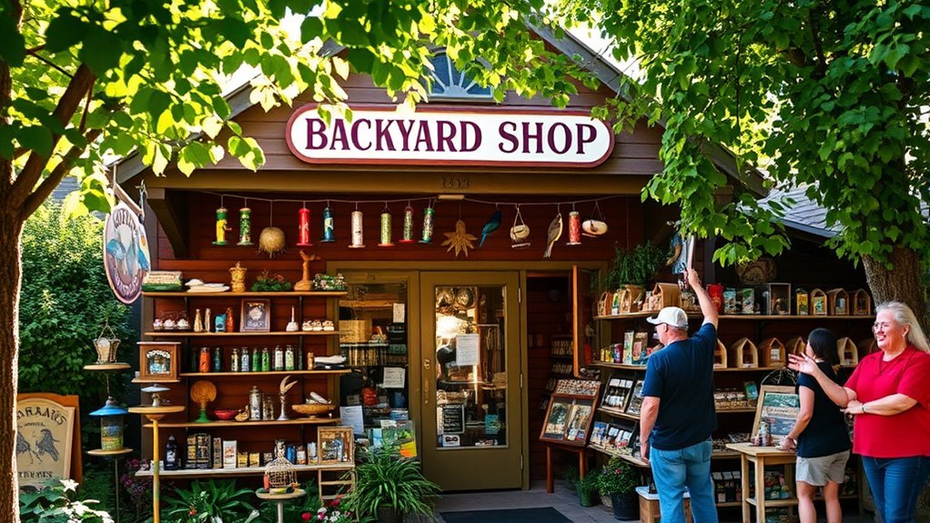Backyard Bird Shop in Portland, Oregon 2 backyard bird shop history