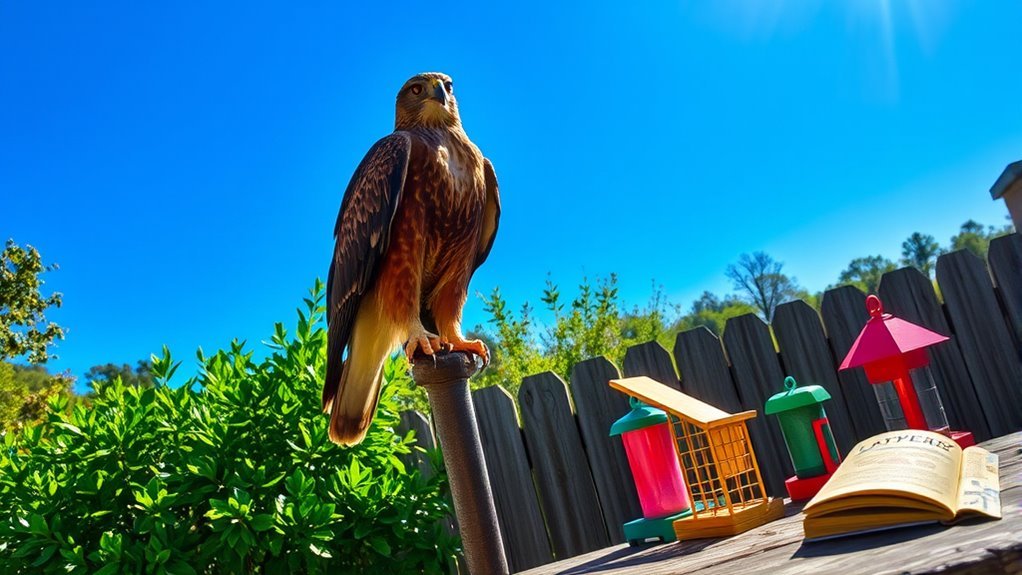 backyard raptor watching tips
