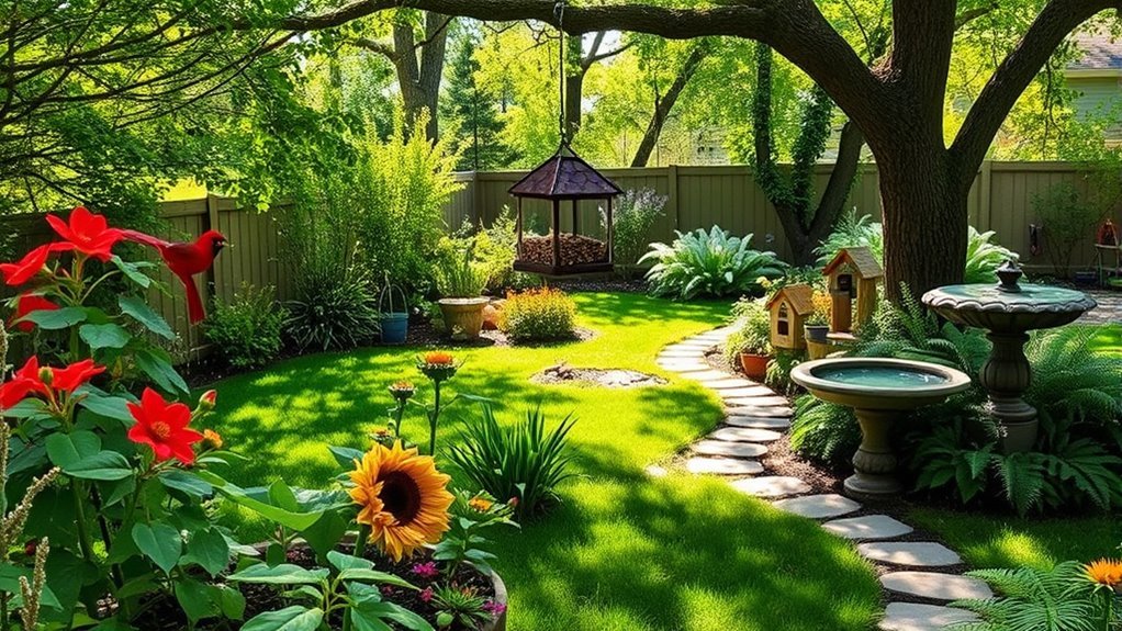 bird friendly habitat creation tips