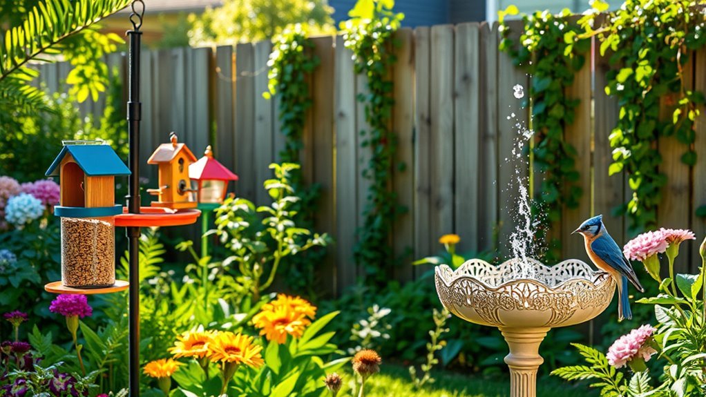 New York Local Backyard Bird Guide 4 bird friendly habitat design