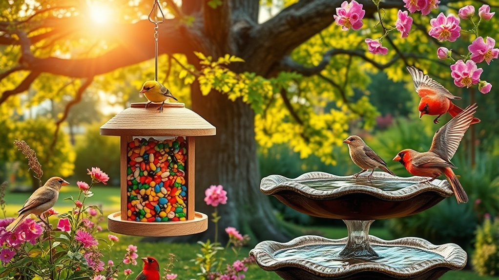 Backyard Birds of Ohio 4 bird habitat design strategies