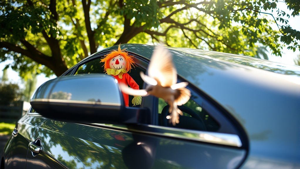 bird pooping prevention tips